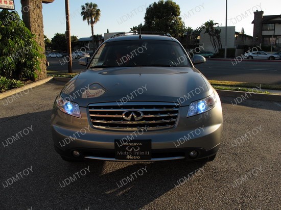Infiniti - FX35 - LED 01